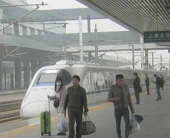 中国の新幹線