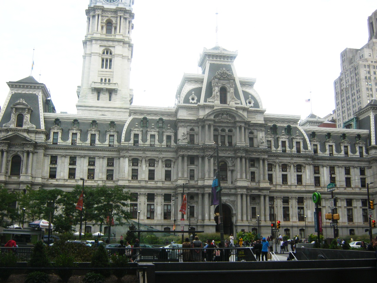 フィラデルフィア市庁舎