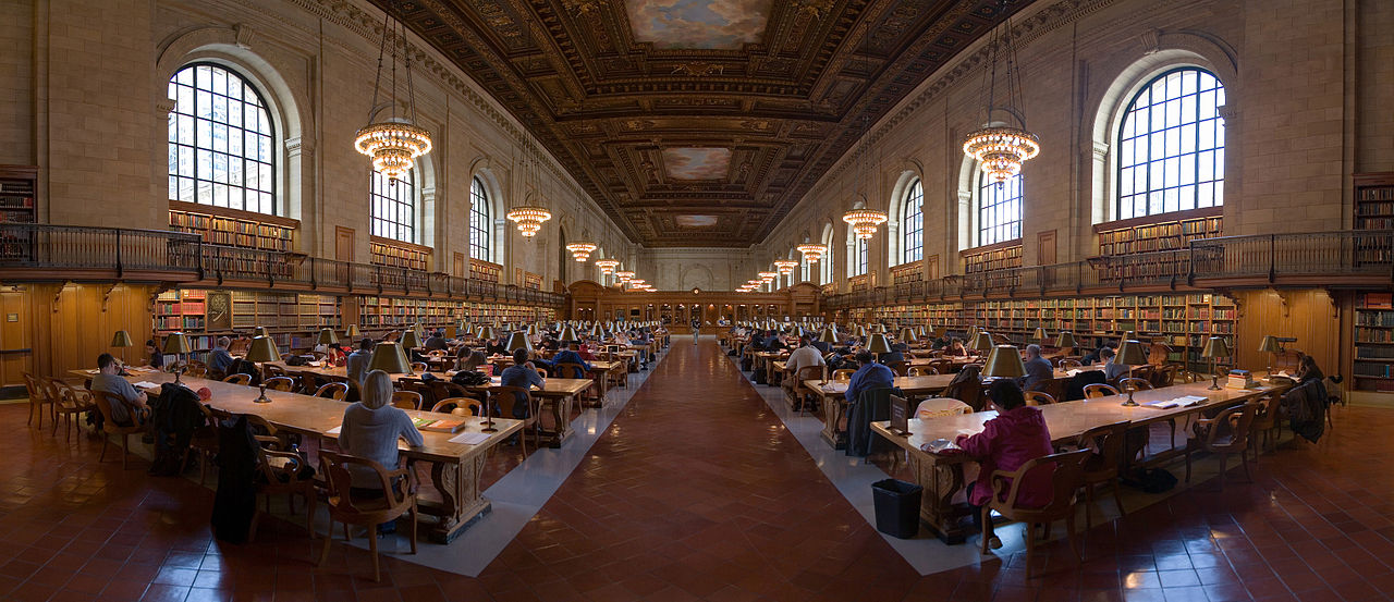 ニューヨーク公共図書館はＮＰＯ ―アメリカの図書館史を探る | 岡部の